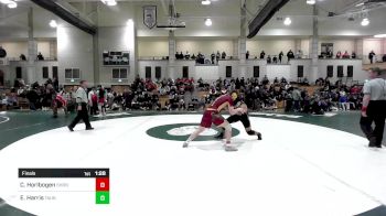 182 lbs Final - Cormac Horlbogen, Sharon vs Ethan Harris, Taunton