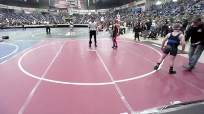 113 lbs Round Of 16 - Mathew De La Cruz, Team Grand Valley Elite vs Zeb Fry, Duster Wrestling