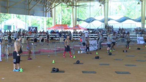 Day 1 RX Males - Pure Strength Heat 2