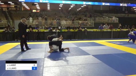JEAN-FRANÇOIS LABBÉ vs JHONLUIS LLAMO 2024 Pan Jiu Jitsu IBJJF Championship
