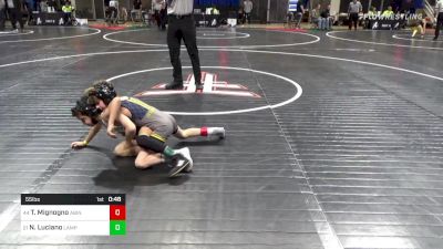 55 lbs Round Of 64 - Thomas Mignogno, Abington vs Noah Luciano, Lampeter-Strasburg