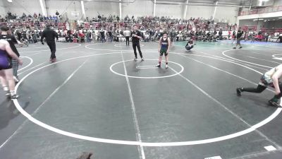 113 lbs Quarterfinal - Russell Perkins, Fort Hall Legends vs Richard Book, Pomona Elite