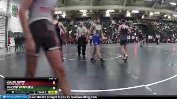 132 lbs Round 2 (16 Team) - Eli Daily, Millard South vs Ayden Olson, Kearney JV