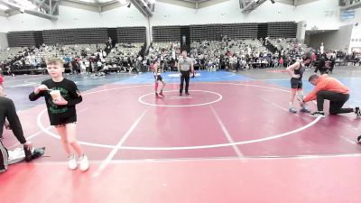 83-M lbs Consi Of 16 #2 - Austin ORourke, Marlton vs Jacob Philips, Steel Valley Renegades