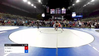 160 lbs Rnd Of 128 - Owen Foster, Michigan vs Demarcus Scott, Oregon