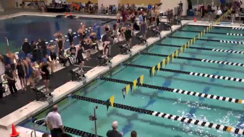 Purdue Invite Women 50 Free C Final