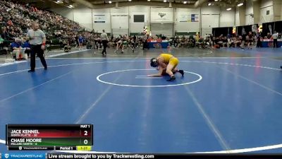 138 lbs Semis & 1st Wrestleback (8 Team) - Chase Moore, Millard North vs Jace Kennel, North Platte