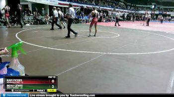 144 lbs Semifinals (16 Team) - Beau Lewis, Great Bridge vs Kam Fickes, Hempfield (PA)