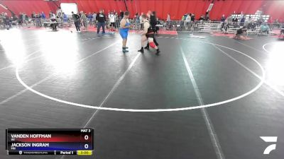 285 lbs Cons. Round 3 - Vanden Hoffman, WI vs Jackson Ingram, MN