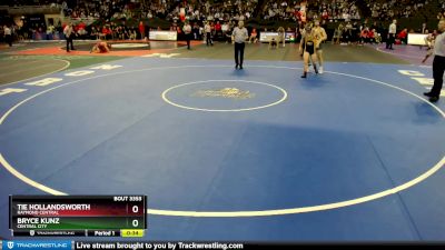 Cons. Semi - Bryce Kunz, Central City vs Tie Hollandsworth, Raymond Central