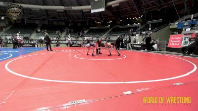 77 lbs Consolation - Ella Coomes, Madison,SD vs Abigail Peterson, Big Game Wrestling Club