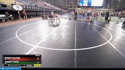 160 lbs Cons. Round 6 - Robert Flege, WI vs Ryker Fullmer, ID