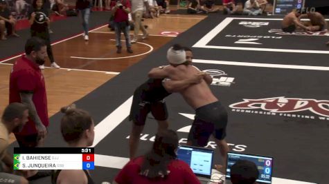 ISAQUE BAHIENSE vs SERVIO JUNQUEIRA 2024 ADCC South American Trials 2