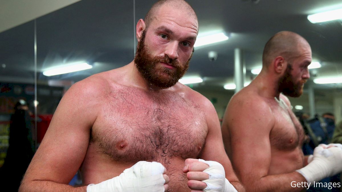 Tyson Fury Goes On Bizarre Rant Ahead Of Wladimir Klitschko Fight