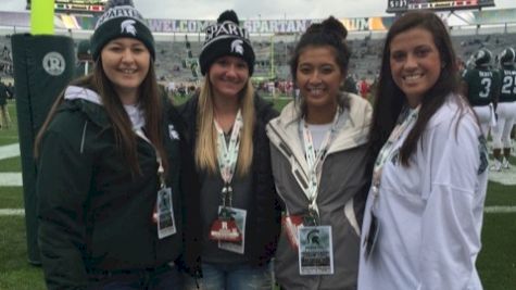 Campus Clicks: Michigan State Trips in Four