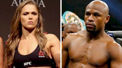 Floyd Mayweather: 'I Want Ronda Rousey To Hold Her Head Up High'