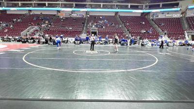 145 lbs Round Of 16 - Gabriel Iswalt, Berks Catholic vs Aaron Ickes, Chestnut Ridge