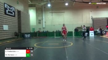 197 lbs Round Of 16 - Connor Fredericks, Sacred Heart vs Michael Porreca, Bloomsburg