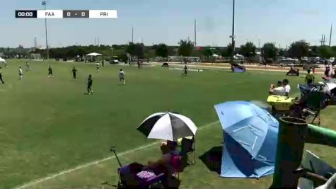 Forms Academy Alpha Forms 11 vs. Prime SC Boys MDC - 2021 Premier Supercopa - Quarterfinals