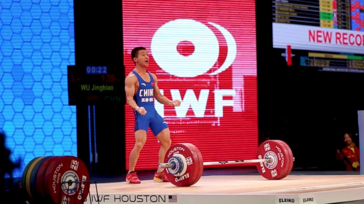 instagram url="https://www.instagram.com/p/-XOUiUg1IG/" hide_c
![Wu Jingbiao Set A New World Record In The Snatch!