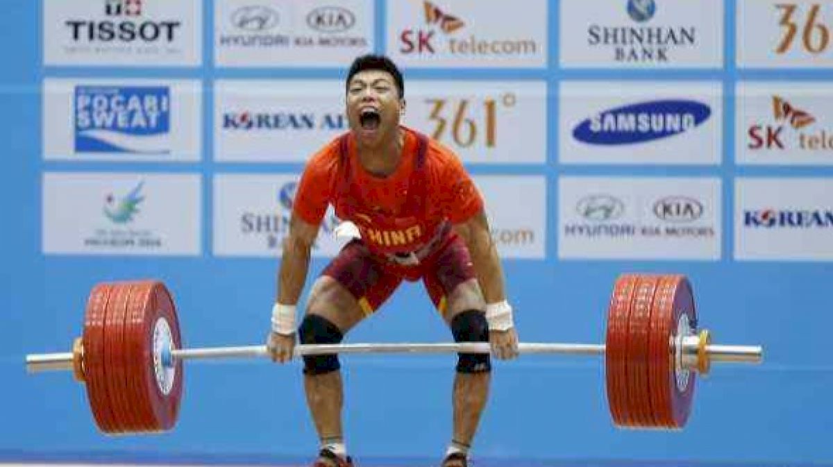 Chen Lijun Sets Two New World Records!