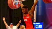 CJ Cummings Takes Gold & Sets World Record At 2016 IWF World Championships