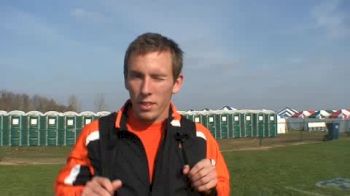 Ryan Vail Pre Race, Oklahoma State