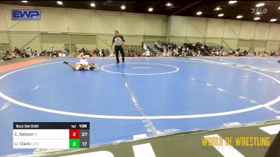 65 lbs Rr Rnd 3 - Cecil Nelson, Takedown Elite 9u vs Uziah Clark, Oklahoma Elite 9U