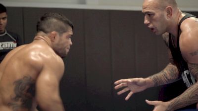 Brandon Vera Trains at ATOS Jiu-Jitsu Gym