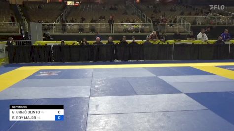 GABRIEL GRIJÓ OLINTO vs ETHAN ROY MAJOR 2024 Pan Jiu Jitsu IBJJF Championship