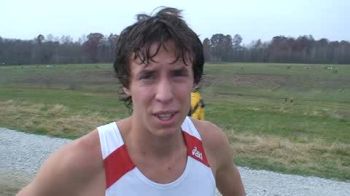 Josh McDougal Liberty 2007 NCAA Cross Country Champion