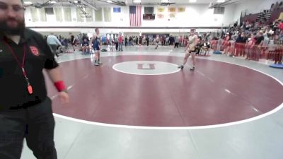 160 lbs Quarterfinal - Joseph Geleta, Scorpions vs Tanner Hodgins, Shore Thing WC