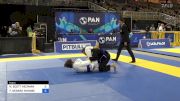 KALIKI YAWEH MARKS vs IAN LEWIS YOUNG 2024 Pan Jiu Jitsu IBJJF Championship