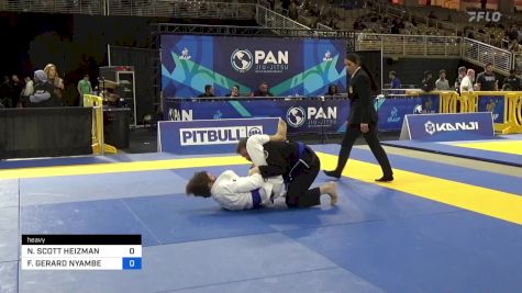 KALIKI YAWEH MARKS vs IAN LEWIS YOUNG 2024 Pan Jiu Jitsu IBJJF Championship