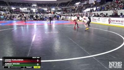 1A-4A 120 3rd Place Match - Jaxon Tuiolosega, Ohatchee vs Adrian Waugh, New Hope HS