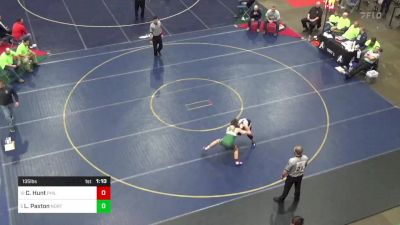 135 lbs Round Of 16 - Charlotte Hunt, Philipsburg-Osceola vs Laikyn Paxton, North Star