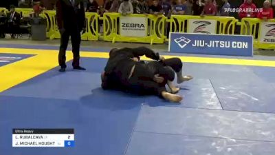 LUIS RUBALCAVA vs JEFFREY MICHAEL HOUGHTALING 2021 Pan Jiu-Jitsu IBJJF Championship