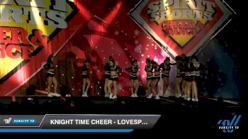 Knight Time Cheer - LoveSpell [2020 L4.2 Senior - D2 - Small Day 2] 2020 Spirit Sports: Duel In The Desert