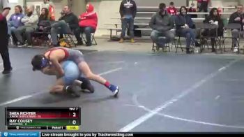 80 lbs Round 1 (4 Team) - Shea Richter, Junior Terps Xtreme vs Ray Cousey, Scorpions