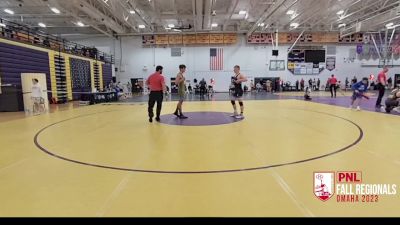 145 lbs Round 2 - Boden White, Immortal Athletics WC vs Colin Maier, Askren Wrestling Academy