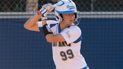 UCLA Softball: Delaney Spaulding Playing Under Pressure