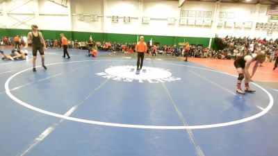 124 lbs Round Of 64 - Justin Harrison, Port Jervis vs Dillon Arrick, Arlington