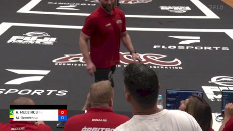RAMON MEDEIROS vs Mateo Romero 2024 ADCC South American Trials 2