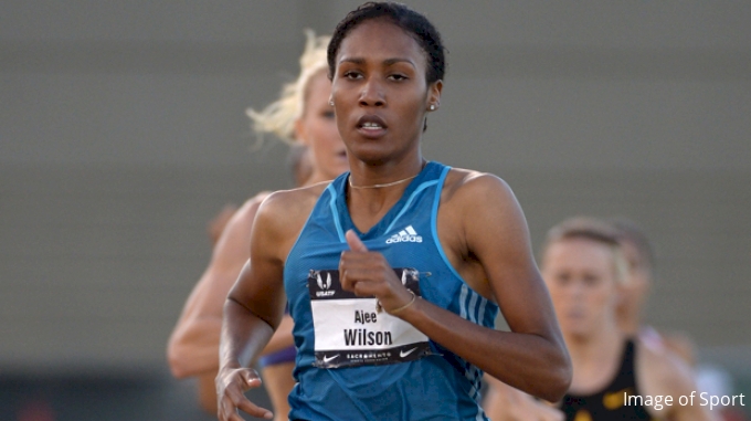 picture of Ajee Wilson