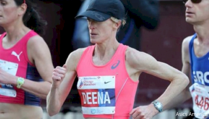 picture of Deena Kastor