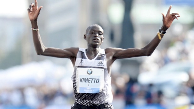 picture of Dennis Kimetto