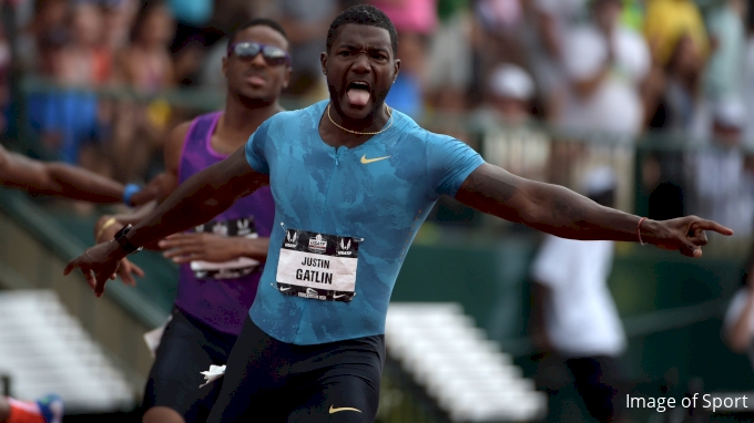 picture of Justin Gatlin