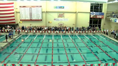 HOKI Swim & Tri Winter Champs, Girls 10&U 50 Back Final