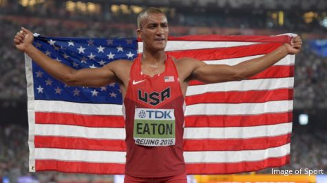 Ashton Eaton Inspired By Others Through #WhatsYourGold