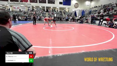 115 lbs Round Of 16 - Daniel Parra, Rebel Wrestling Club vs James Curoso, RedWave Wrestling